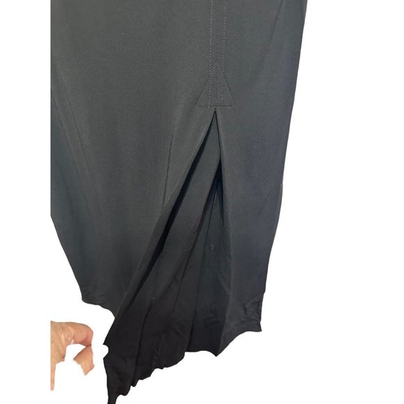 Tory Burch Black Embellished Maci Dress XS Style 41132431 ($495 Retail) FLAW - Picture 7 of 13